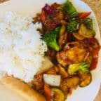 Best Chicken with Garlic Sauce (Dinner Sp.) in Reno, NV