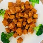 Best Fried Tofu with Orange Sauce in Reno, NV